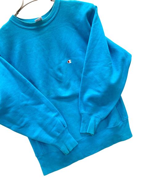 Champion REVERSE WEAVE（チャンピオン リバース ウィーブ）Champion REVERSE WEAVE (チャンピオン リバース ウィーブ) スウェット スカイブルー サイズ:Lの古着・服飾アイテム