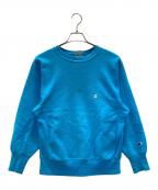 Champion REVERSE WEAVEチャンピオン リバース ウィーブ）の古着「スウェット」｜スカイブルー
