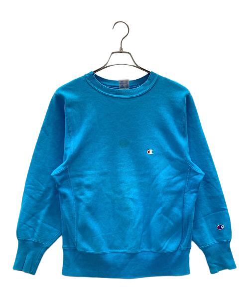 Champion REVERSE WEAVE（チャンピオン リバース ウィーブ）Champion REVERSE WEAVE (チャンピオン リバース ウィーブ) スウェット スカイブルー サイズ:Mの古着・服飾アイテム