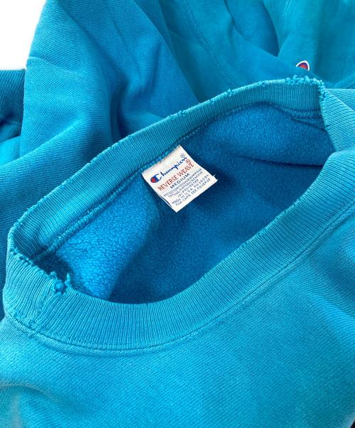 Champion REVERSE WEAVE（チャンピオン リバース ウィーブ）Champion REVERSE WEAVE (チャンピオン リバース ウィーブ) スウェット スカイブルー サイズ:Mの古着・服飾アイテム