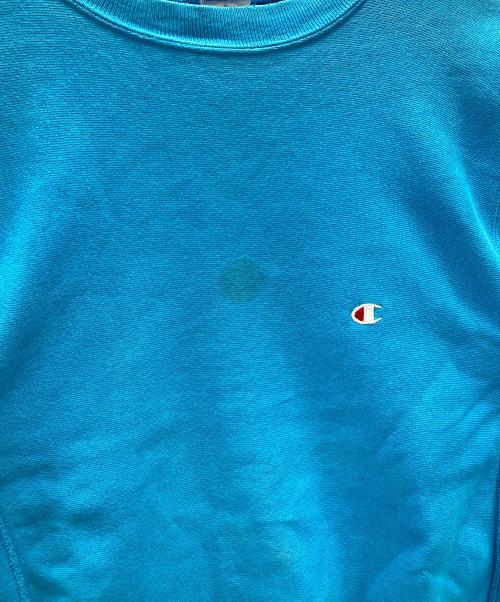 Champion REVERSE WEAVE（チャンピオン リバース ウィーブ）Champion REVERSE WEAVE (チャンピオン リバース ウィーブ) スウェット スカイブルー サイズ:Mの古着・服飾アイテム