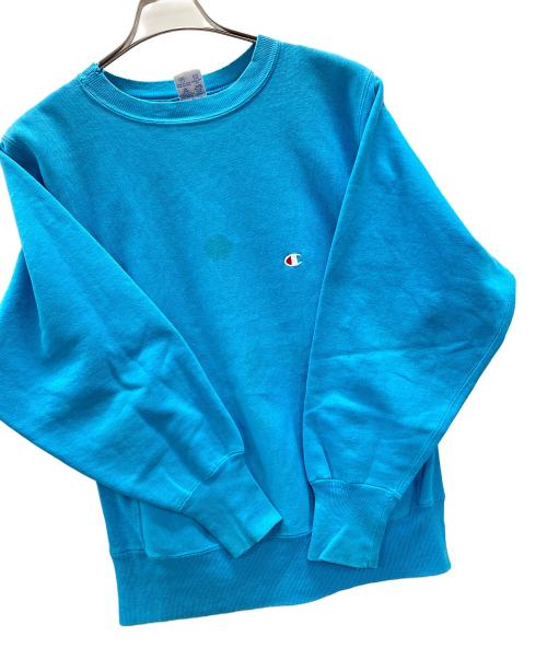 Champion REVERSE WEAVE（チャンピオン リバース ウィーブ）Champion REVERSE WEAVE (チャンピオン リバース ウィーブ) スウェット スカイブルー サイズ:Mの古着・服飾アイテム