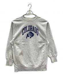 Champion REVERSE WEAVE（チャンピオン リバース ウィーブ）の古着「スウェット」｜グレー