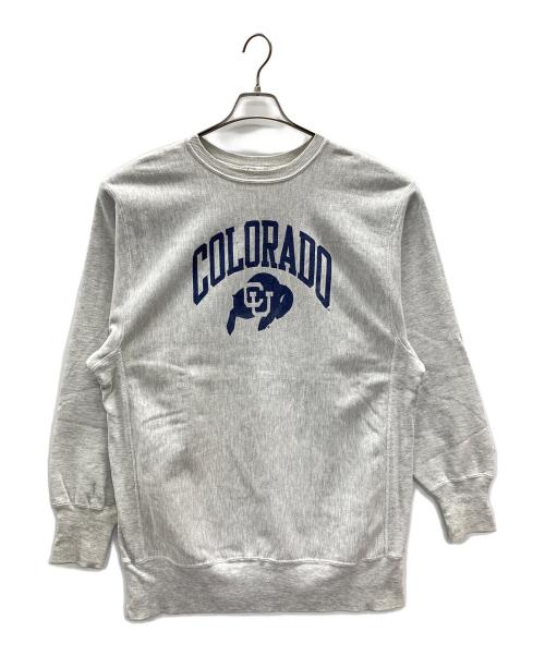 Champion REVERSE WEAVE（チャンピオン リバース ウィーブ）Champion REVERSE WEAVE (チャンピオン リバース ウィーブ) スウェット グレー サイズ:実寸サイズにご確認ください。の古着・服飾アイテム