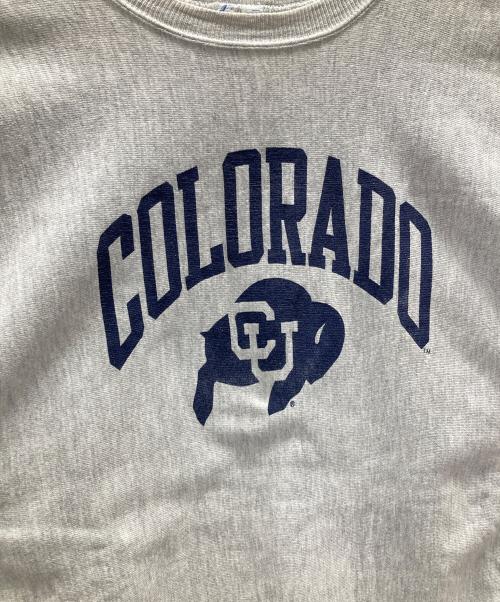 Champion REVERSE WEAVE（チャンピオン リバース ウィーブ）Champion REVERSE WEAVE (チャンピオン リバース ウィーブ) スウェット グレー サイズ:実寸サイズにご確認ください。の古着・服飾アイテム