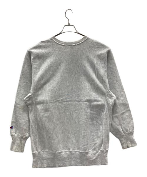Champion REVERSE WEAVE（チャンピオン リバース ウィーブ）Champion REVERSE WEAVE (チャンピオン リバース ウィーブ) スウェット グレー サイズ:実寸サイズにご確認ください。の古着・服飾アイテム