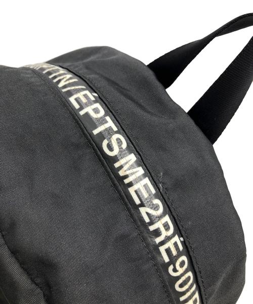 Soe（ソーイ）Soe (ソーイ) リュック ブラック サイズ:実寸サイズにてご確認下さい。の古着・服飾アイテム