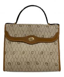 Christian Dior（クリスチャン ディオール）の古着「2WAYバッグ ハンドバッグ ショルダーバッグ」｜ベージュ