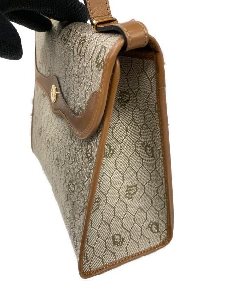 Christian Dior（クリスチャン ディオール）Christian Dior (クリスチャン ディオール) 2WAYバッグ ハンドバッグ ショルダーバッグ ベージュ サイズ:実寸サイズにてご確認ください。の古着・服飾アイテム