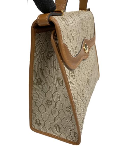 Christian Dior（クリスチャン ディオール）Christian Dior (クリスチャン ディオール) 2WAYバッグ ハンドバッグ ショルダーバッグ ベージュ サイズ:実寸サイズにてご確認ください。の古着・服飾アイテム