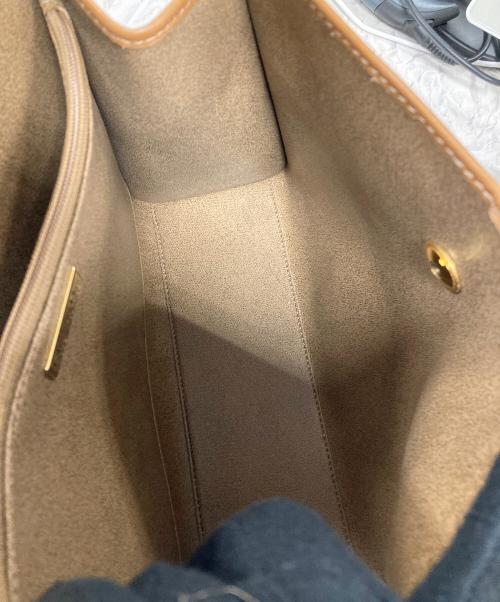 Christian Dior（クリスチャン ディオール）Christian Dior (クリスチャン ディオール) 2WAYバッグ ハンドバッグ ショルダーバッグ ベージュ サイズ:実寸サイズにてご確認ください。の古着・服飾アイテム