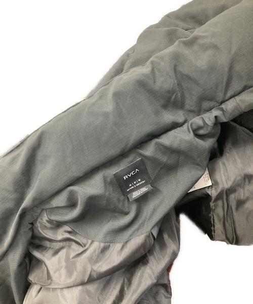 RVCA（ルーカ）RVCA (ルーカ) ダウンジャケット パファージャケット ブラック サイズ:Mの古着・服飾アイテム