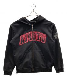 Travis Scott（トラヴィススコット）の古着「ジップパーカー」｜ブラック