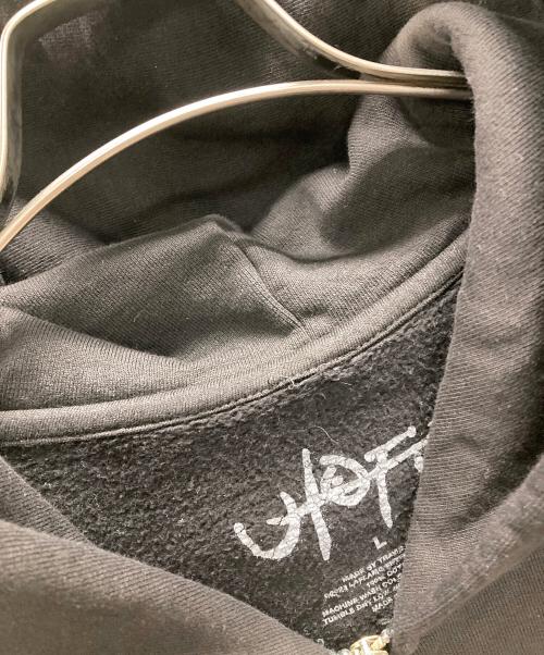 Travis Scott（トラヴィススコット）Travis Scott (トラヴィス・スコット) ジップパーカー ブラック サイズ:Lの古着・服飾アイテム