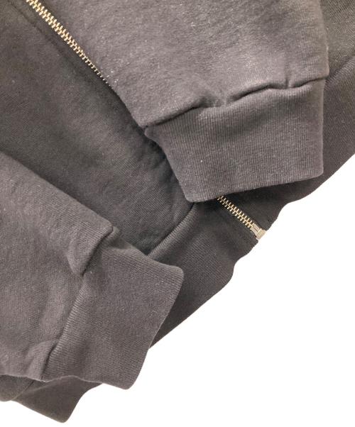 Travis Scott（トラヴィススコット）Travis Scott (トラヴィス・スコット) ジップパーカー ブラック サイズ:Lの古着・服飾アイテム