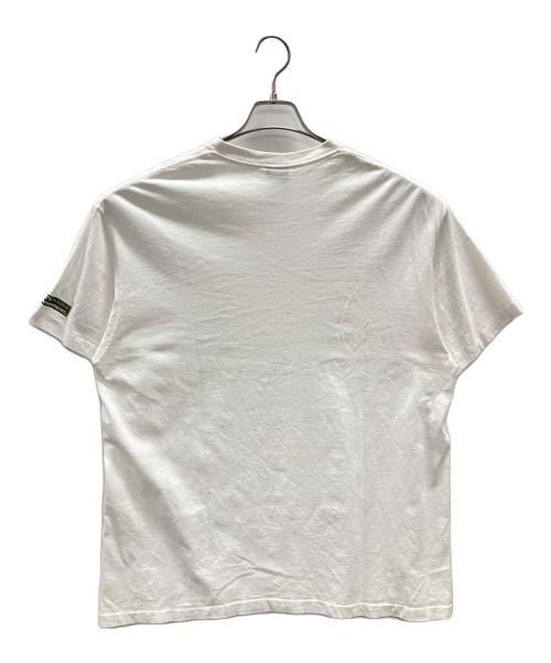 stussy（ステューシー）stussy (ステューシー) 半袖カットソー ホワイト サイズ:XLの古着・服飾アイテム