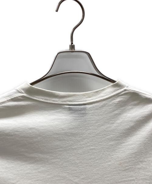 stussy（ステューシー）stussy (ステューシー) 半袖カットソー ホワイト サイズ:XLの古着・服飾アイテム