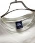 stussy (ステューシー) 半袖カットソー ホワイト サイズ:XL：8000円