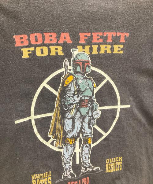 STAR WARS（スターウォーズ）STAR WARS (スターウォーズ) 半袖カットソー グレー サイズ:XLの古着・服飾アイテム