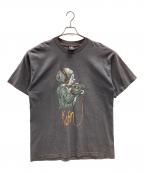 giantジャイアント）の古着「半袖カットソー」｜グレー