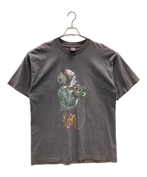 giant（ジャイアント）giant (ジャイアント) 半袖カットソー グレー サイズ:XLの古着・服飾アイテム