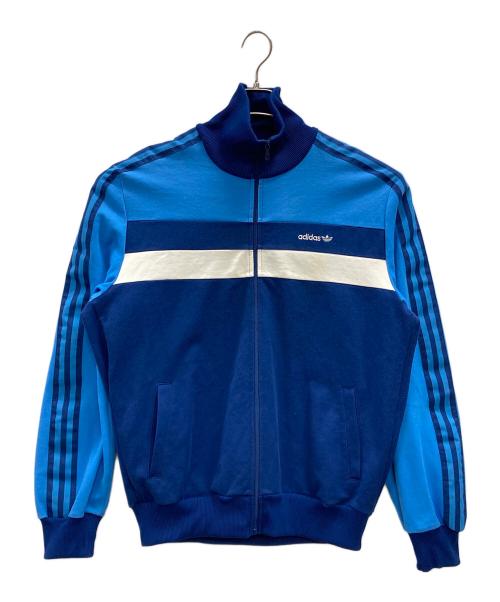 adidas（アディダス）adidas (アディダス) トラックジャケット ブルー サイズ:US XL（M）の古着・服飾アイテム