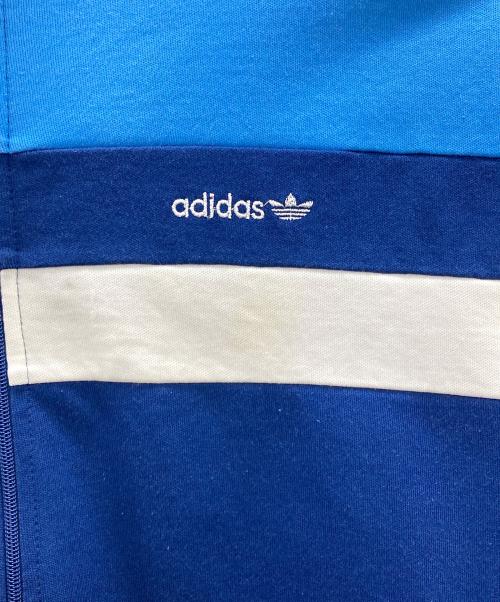 adidas（アディダス）adidas (アディダス) トラックジャケット ブルー サイズ:US XL（M）の古着・服飾アイテム