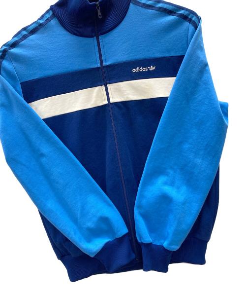 adidas（アディダス）adidas (アディダス) トラックジャケット ブルー サイズ:US XL（M）の古着・服飾アイテム