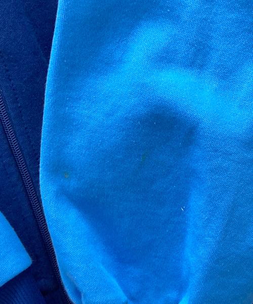 adidas（アディダス）adidas (アディダス) トラックジャケット ブルー サイズ:US XL（M）の古着・服飾アイテム