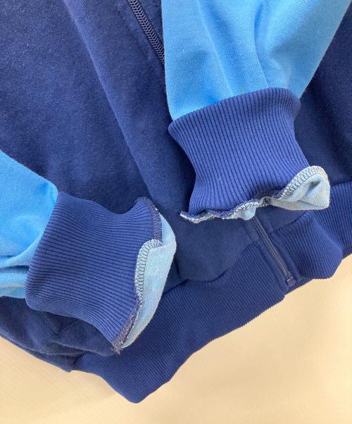 adidas（アディダス）adidas (アディダス) トラックジャケット ブルー サイズ:US XL（M）の古着・服飾アイテム