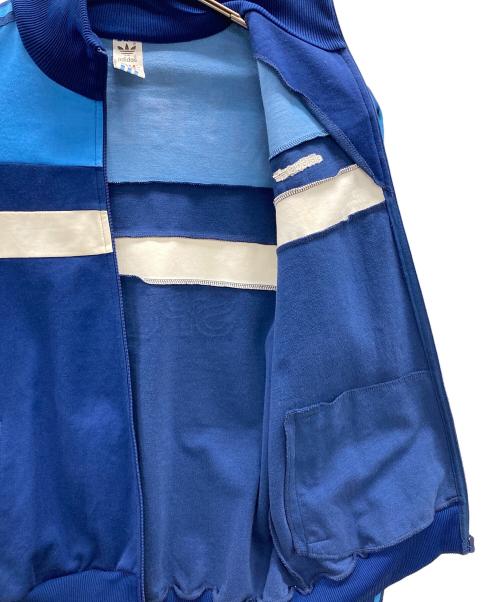 adidas（アディダス）adidas (アディダス) トラックジャケット ブルー サイズ:US XL（M）の古着・服飾アイテム