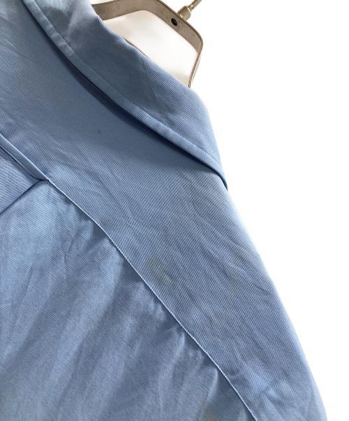 POLO RALPH LAUREN（ポロ・ラルフローレン）POLO RALPH LAUREN (ポロ・ラルフローレン) オープンカラーシャツ CALDWELL（コールドウェル） スカイブルー サイズ:Lの古着・服飾アイテム