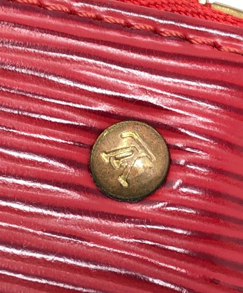 LOUIS VUITTON（ルイ ヴィトン）LOUIS VUITTON (ルイ ヴィトン) コインケース エピ ポシェットクレ ルージュ サイズ:実寸サイズにてご確認下さい。の古着・服飾アイテム