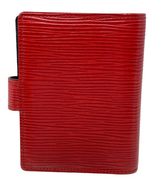 LOUIS VUITTON（ルイ ヴィトン）LOUIS VUITTON (ルイ ヴィトン) カードケース エピ ルージュ サイズ:実寸サイズにてご確認ください。の古着・服飾アイテム