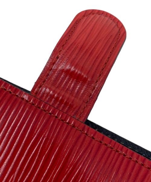 LOUIS VUITTON（ルイ ヴィトン）LOUIS VUITTON (ルイ ヴィトン) カードケース エピ ルージュ サイズ:実寸サイズにてご確認ください。の古着・服飾アイテム
