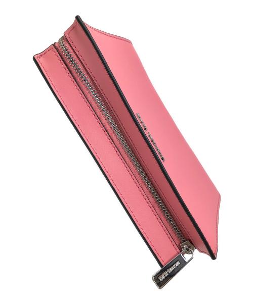 MICHAEL KORS（マイケル・コース）MICHAEL KORS (マイケル・コース) クロスボディショルダーバッグ シーラ スモール EW トップジップ クロスボディ ピンク サイズ:実寸サイズにてご確認下さい。の古着・服飾アイテム