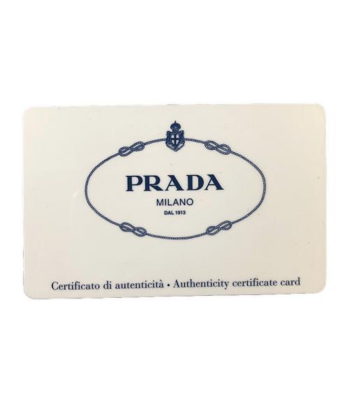 PRADA（プラダ）PRADA (プラダ) カナパ トートバッグ バッグ キャンバス オレンジ サイズ:実寸サイズにてご確認下さい。の古着・服飾アイテム