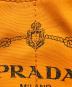 PRADA (プラダ) カナパ トートバッグ バッグ キャンバス オレンジ サイズ:実寸サイズにてご確認下さい。：30000円