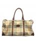 BURBERRY（バーバリー）の古着「ボストンバッグ シャドーホース」｜キャメル