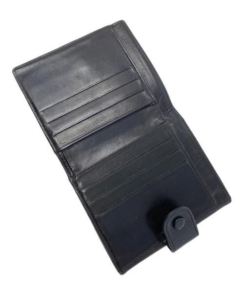 CHANEL（シャネル）CHANEL (シャネル) Wホック財布 ブラック サイズ:実寸サイズにてご確認ください。の古着・服飾アイテム