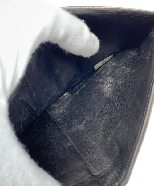 CHANEL（シャネル）CHANEL (シャネル) Wホック財布 ブラック サイズ:実寸サイズにてご確認ください。の古着・服飾アイテム