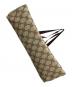 中古・古着 GUCCI (グッチ) GG（ジージー）スプリーム シェリーライン トートバッグ ブラウン サイズ:実寸サイズにてご確認下さい。：11000円