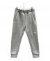 THE NORTH FACE（ザ ノース フェイス）の古着「スウェットパンツ フレキシブルコレクション ロング ハーフ」｜グレー