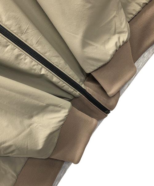 THE NORTH FACE（ザ ノース フェイス）THE NORTH FACE (ザ ノース フェイス) ジップパーカー Reversible TECH Air Hoodie(リバーシブルテックエアフーディ) ライトグレー サイズ:XLの古着・服飾アイテム