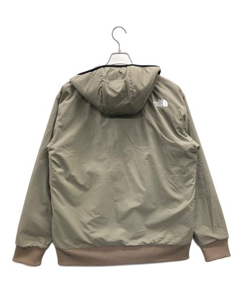 THE NORTH FACE（ザ ノース フェイス）THE NORTH FACE (ザ ノース フェイス) ジップパーカー Reversible TECH Air Hoodie(リバーシブルテックエアフーディ) ライトグレー サイズ:XLの古着・服飾アイテム