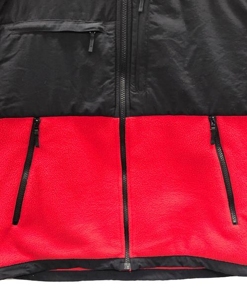 THE NORTH FACE（ザ ノース フェイス）THE NORTH FACE (ザ ノース フェイス) フリースジャケット レッド×ブラック サイズ:Lの古着・服飾アイテム