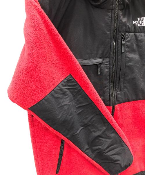 THE NORTH FACE（ザ ノース フェイス）THE NORTH FACE (ザ ノース フェイス) フリースジャケット レッド×ブラック サイズ:Lの古着・服飾アイテム