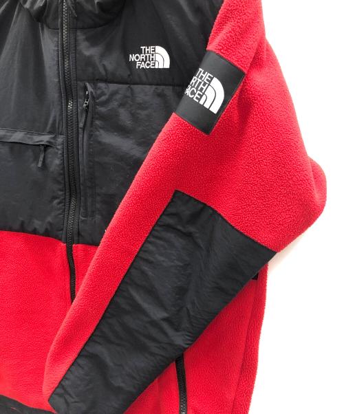 THE NORTH FACE（ザ ノース フェイス）THE NORTH FACE (ザ ノース フェイス) フリースジャケット レッド×ブラック サイズ:Lの古着・服飾アイテム