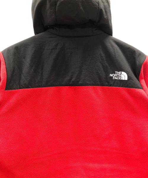 THE NORTH FACE（ザ ノース フェイス）THE NORTH FACE (ザ ノース フェイス) フリースジャケット レッド×ブラック サイズ:Lの古着・服飾アイテム