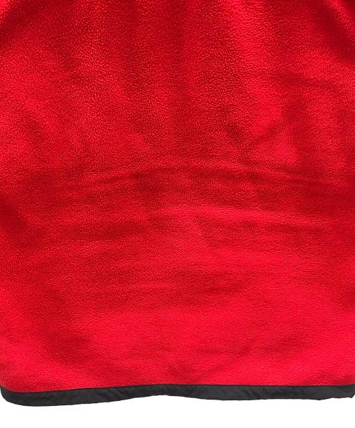 THE NORTH FACE（ザ ノース フェイス）THE NORTH FACE (ザ ノース フェイス) フリースジャケット レッド×ブラック サイズ:Lの古着・服飾アイテム